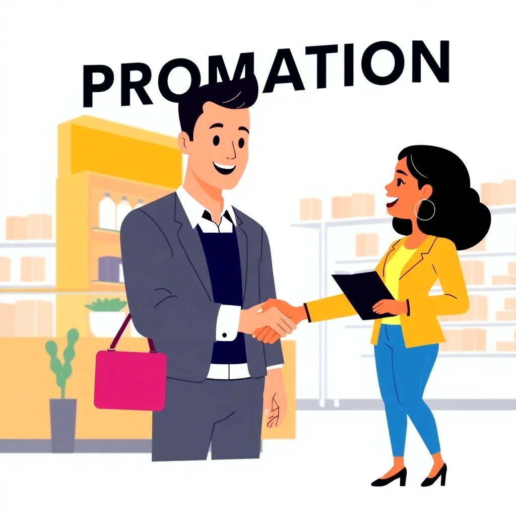 Promotion in retail