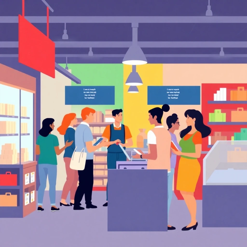 Retail environment