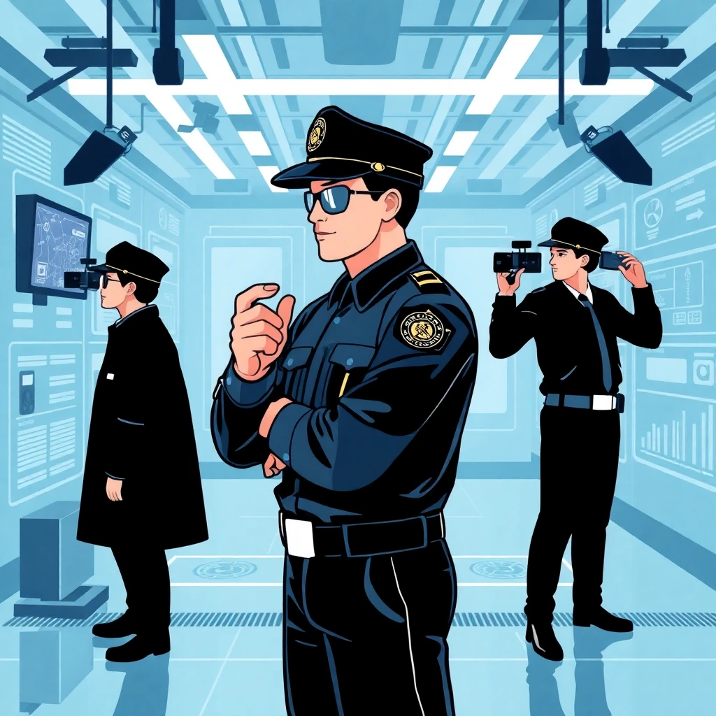 Poste de sécurité premium