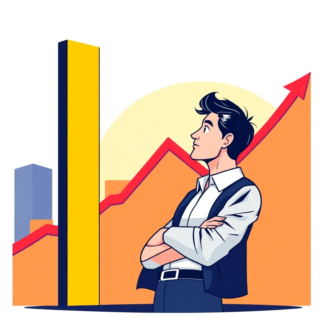 Career growth visualization