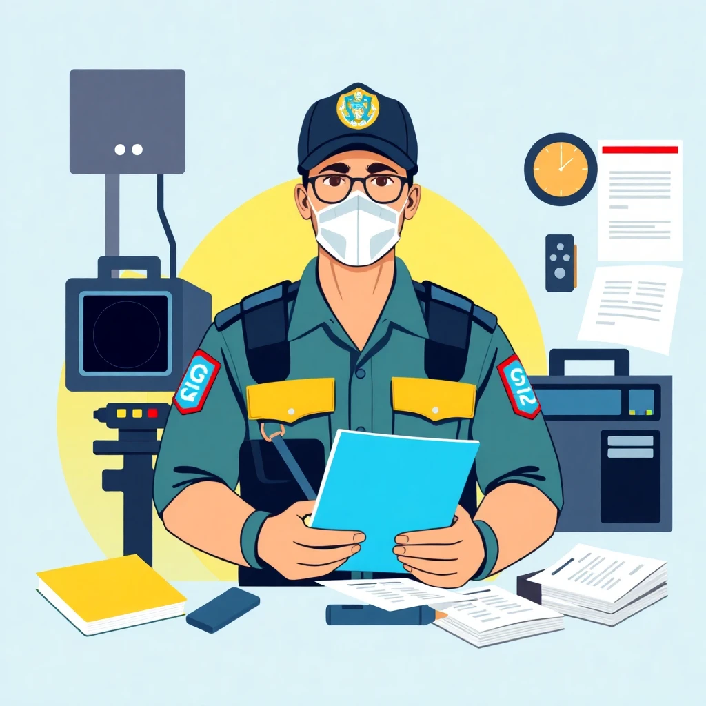 Security training in action