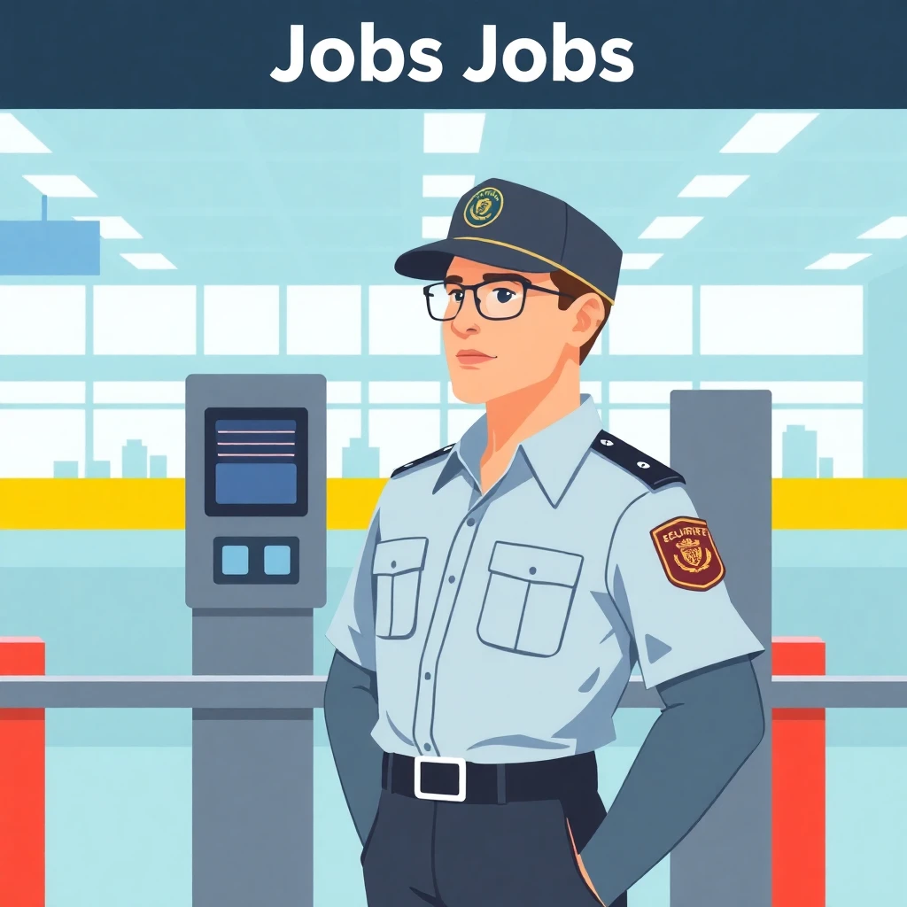 On-the-ground security job