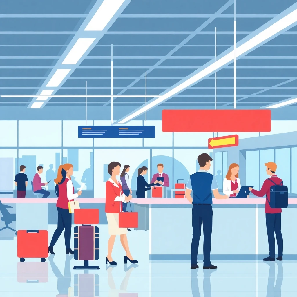 Airport security and concierge service