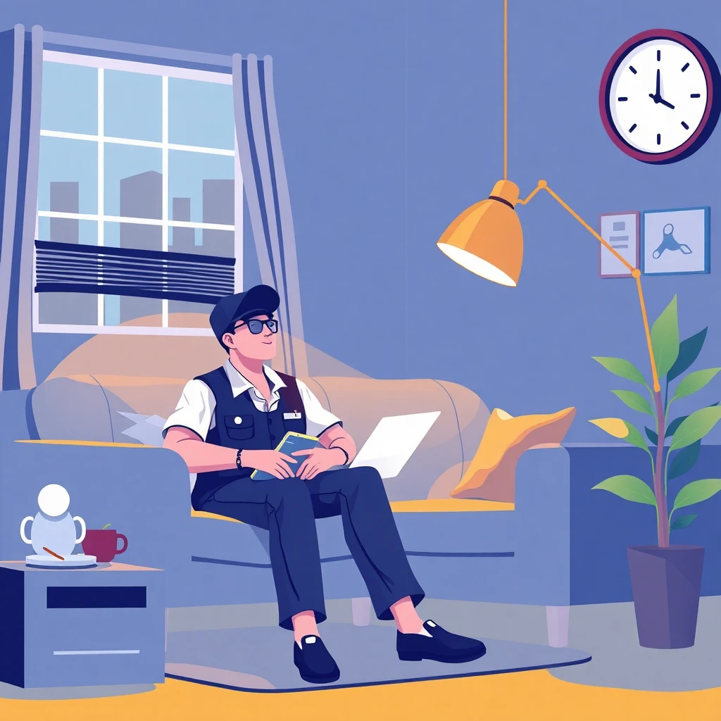 Relaxed work-life balance for security professional