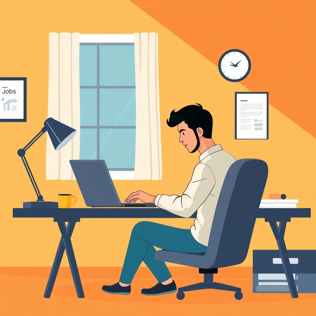 Remote security job setting