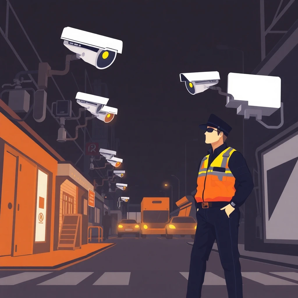 Urban security setting