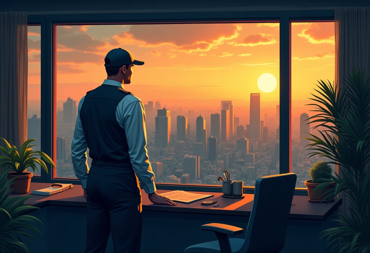 Executive security leadership