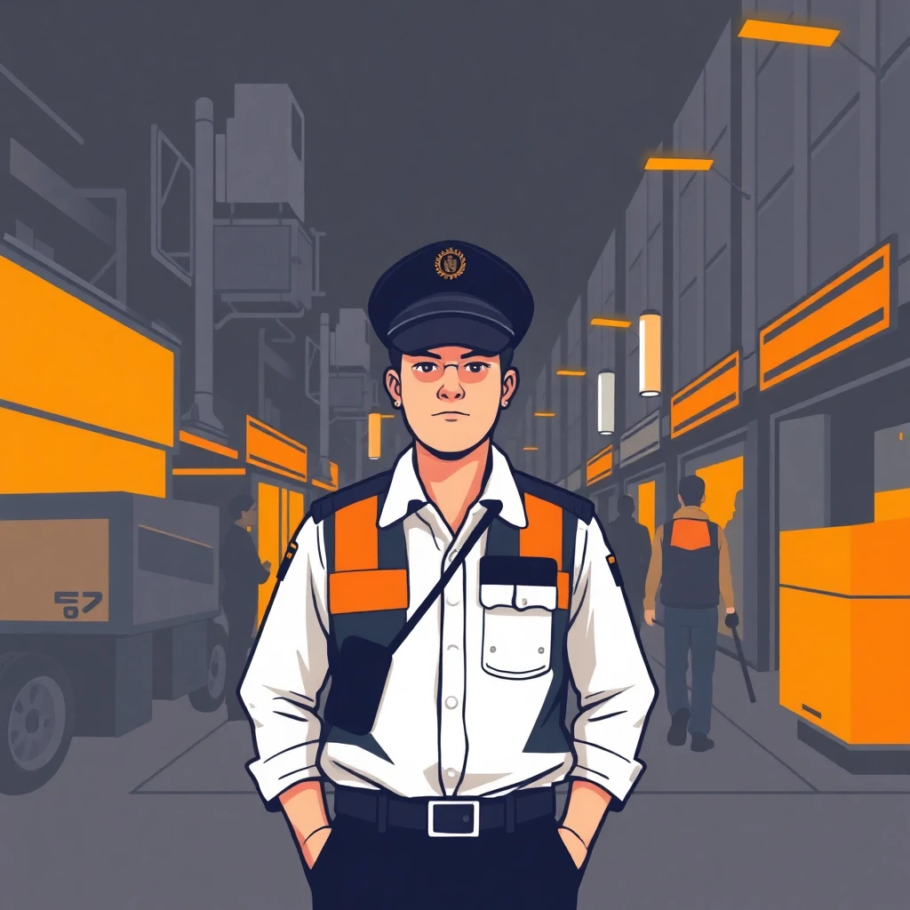 High-paying security job