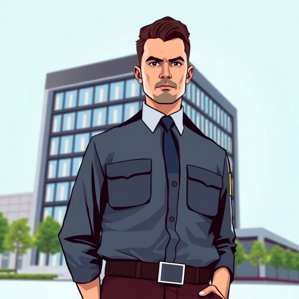 High-paying security job