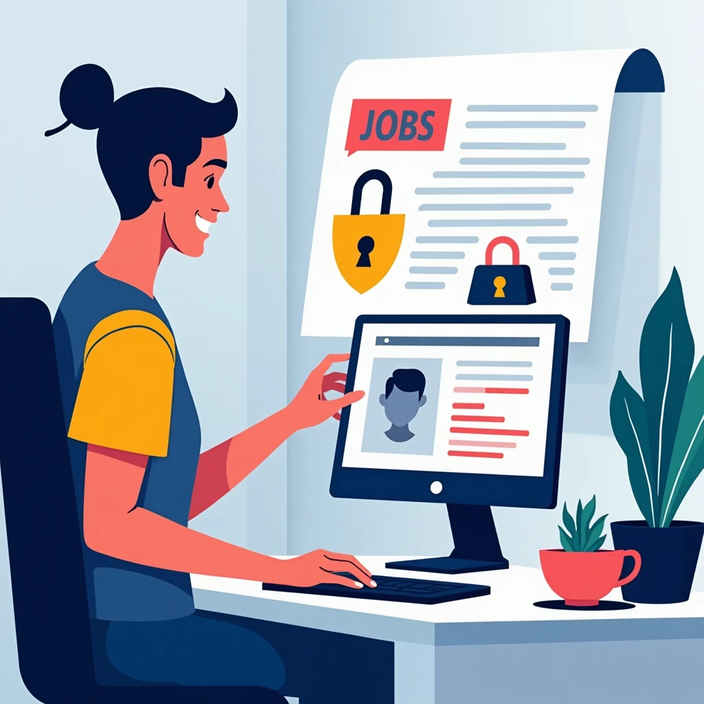 Reviewing security job listings