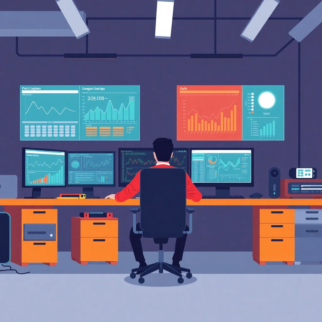 High-tech data science environment