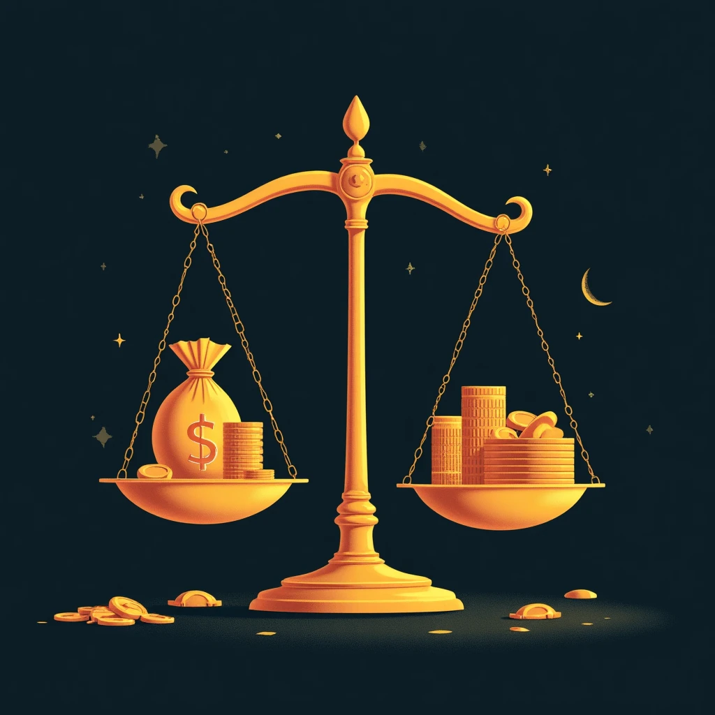 Tech and finance balance