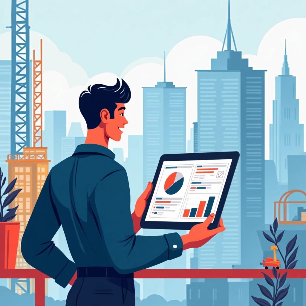 Analyzing project management dashboard