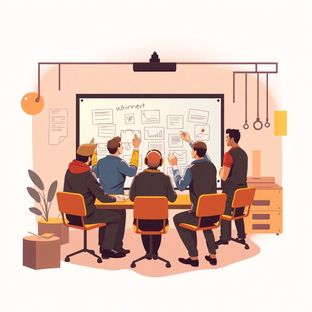 Innovative software engineering team