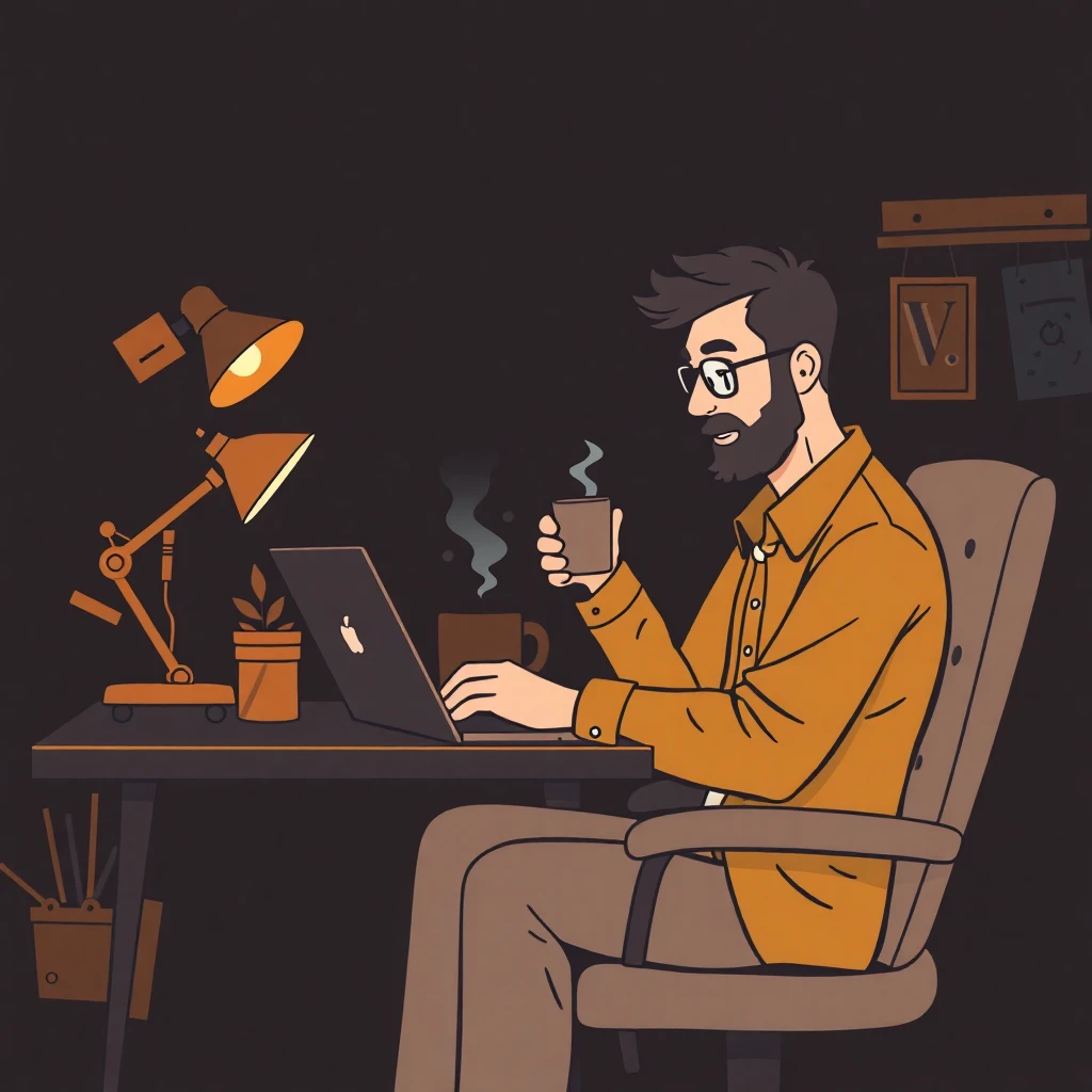 Remote work lifestyle