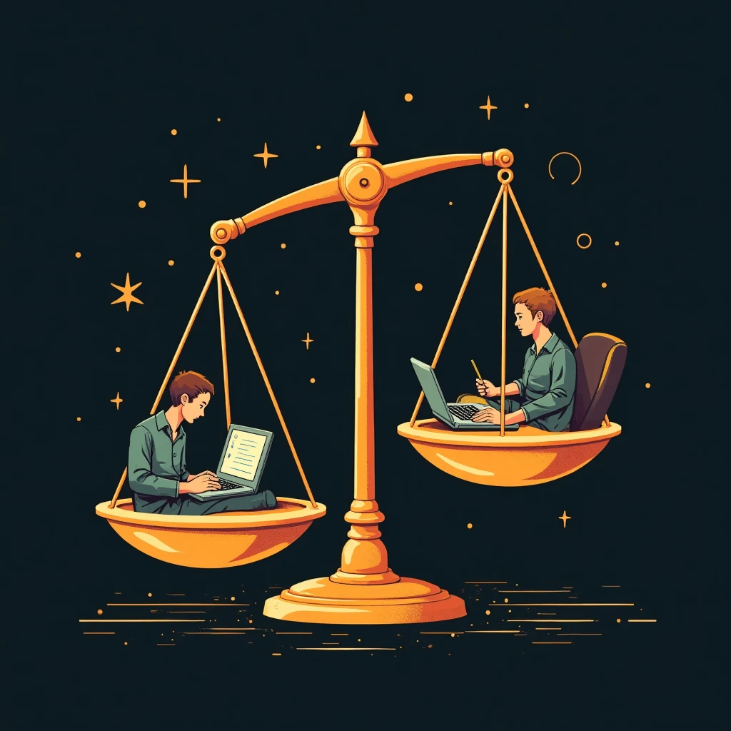 Balancing remote work options