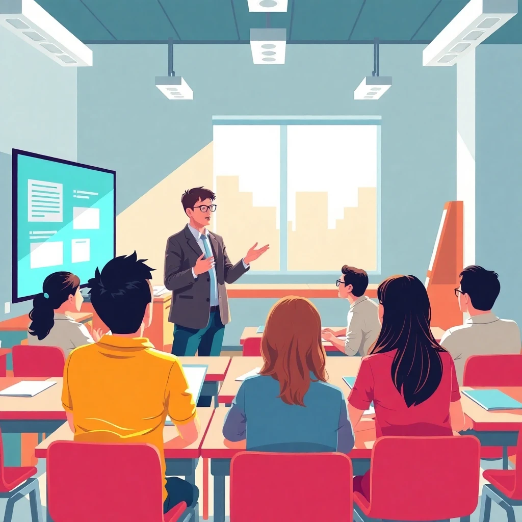 Engaged classroom learning