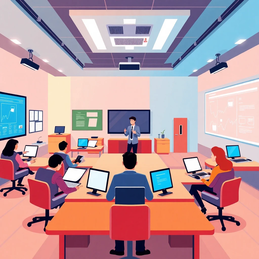 Premium teaching environment