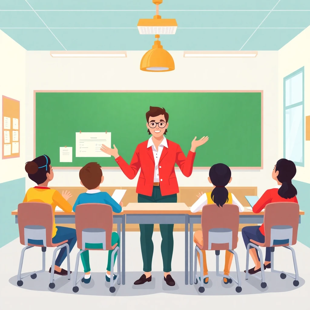 On-site teaching in action