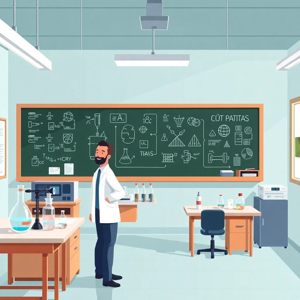 Physics classroom setup