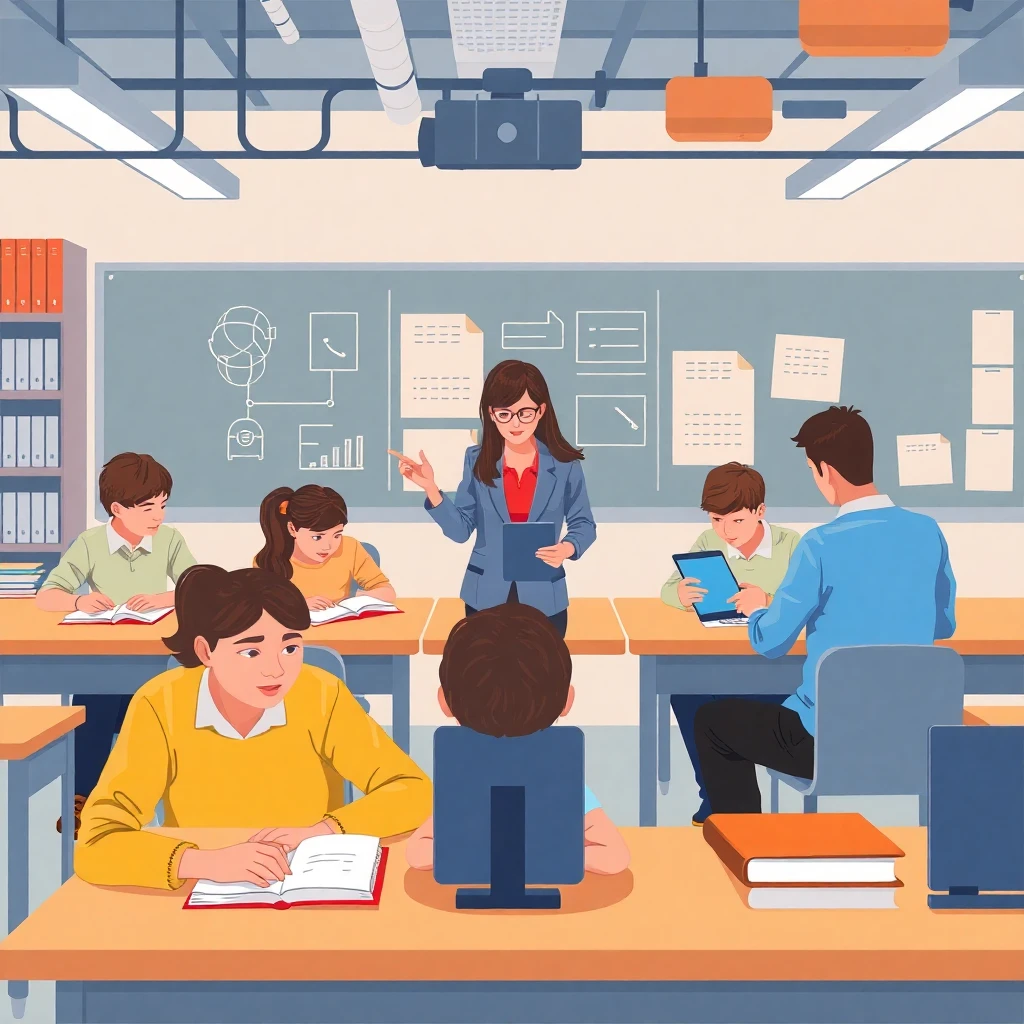 Modern teaching methods