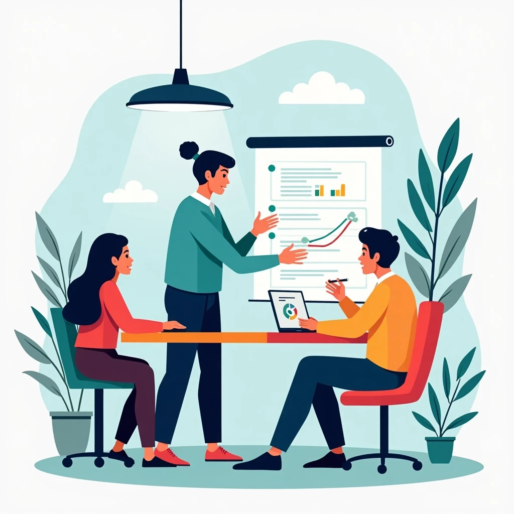 High-tech educational environment