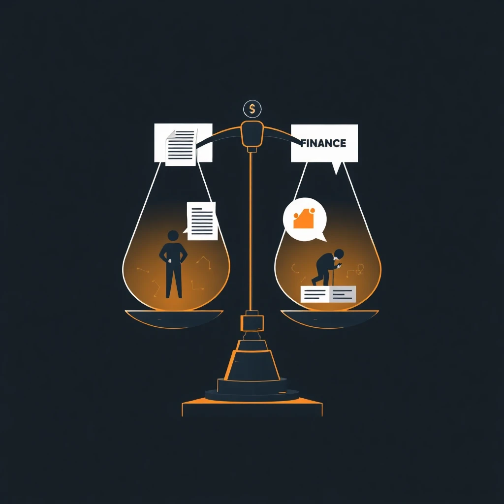 Weighing finance job options