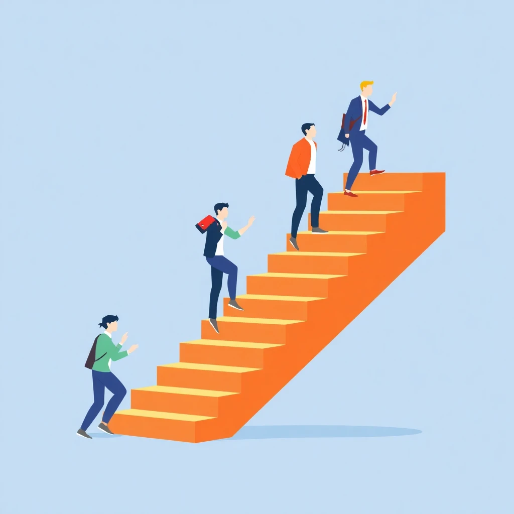 Career growth in customer service