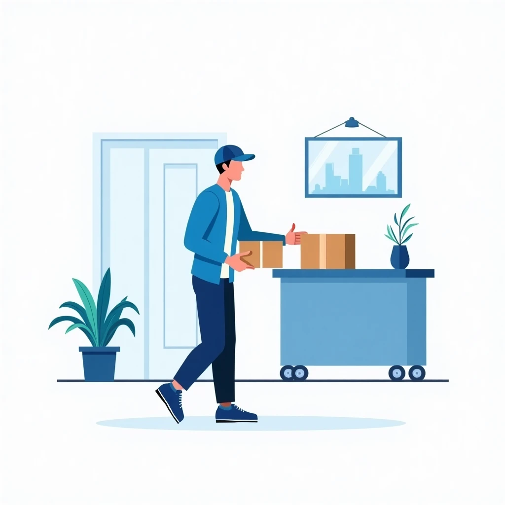 Corporate delivery setting