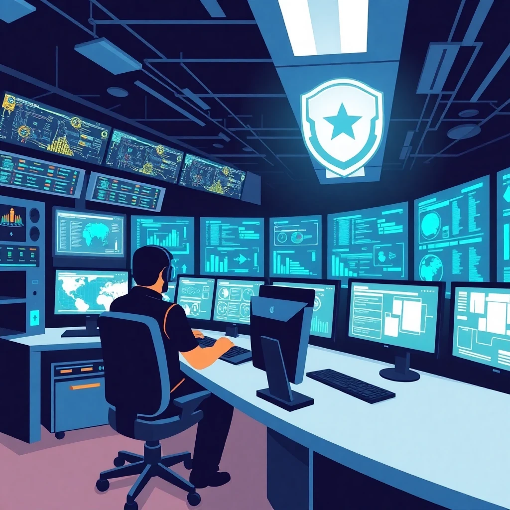 Cybersecurity operations center
