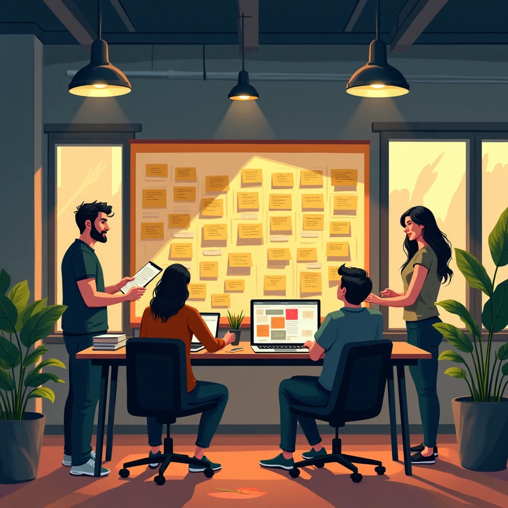 Creative project management