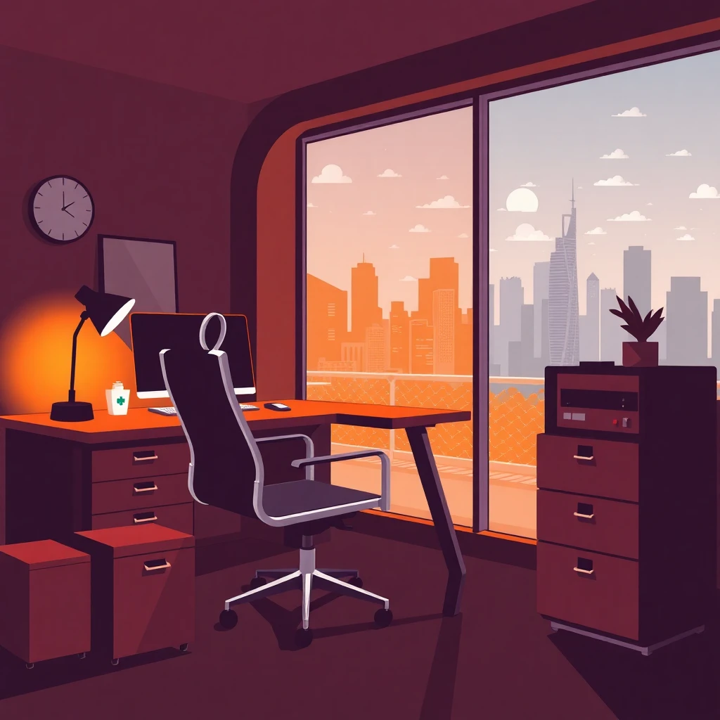 High-end remote work setup