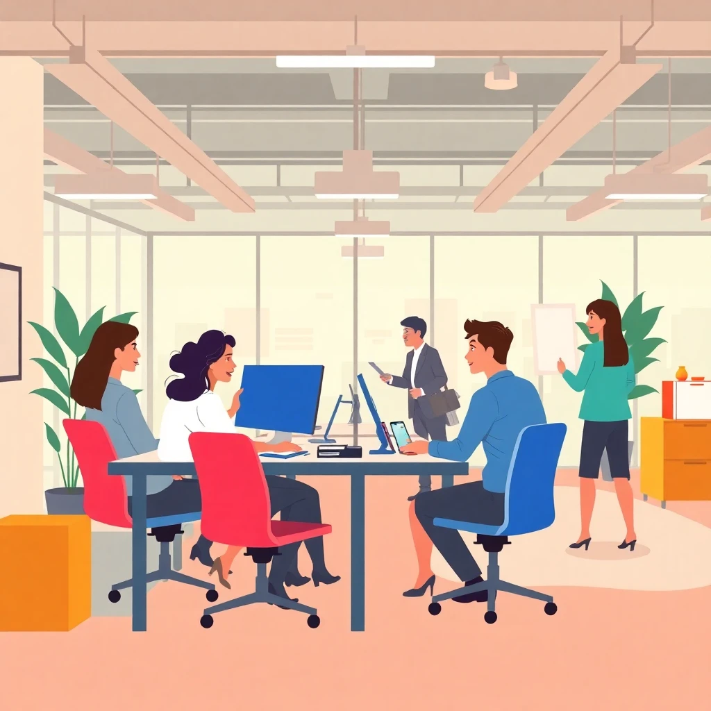 Collaborative office environment