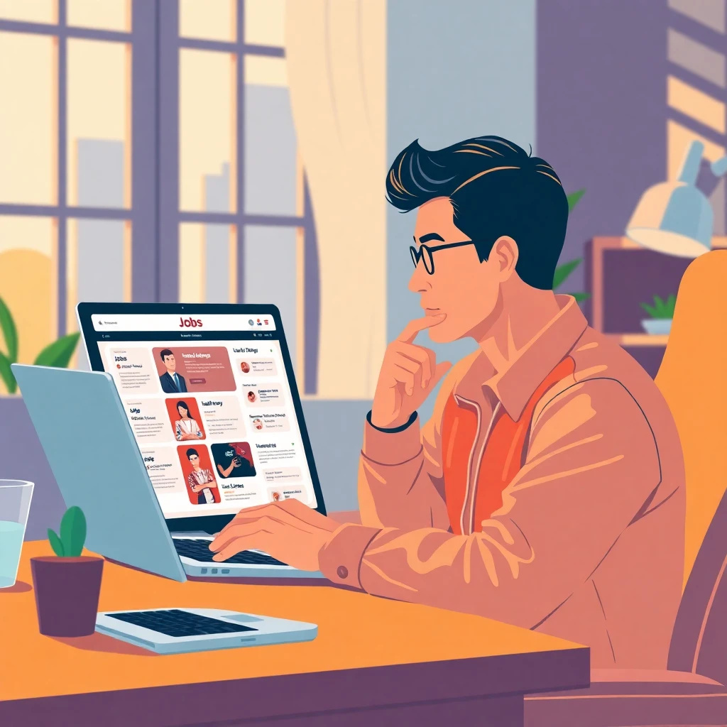 Comparing top admin jobs