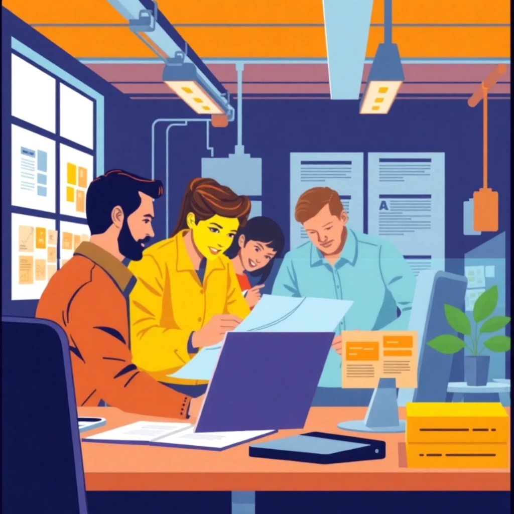 In-office collaboration