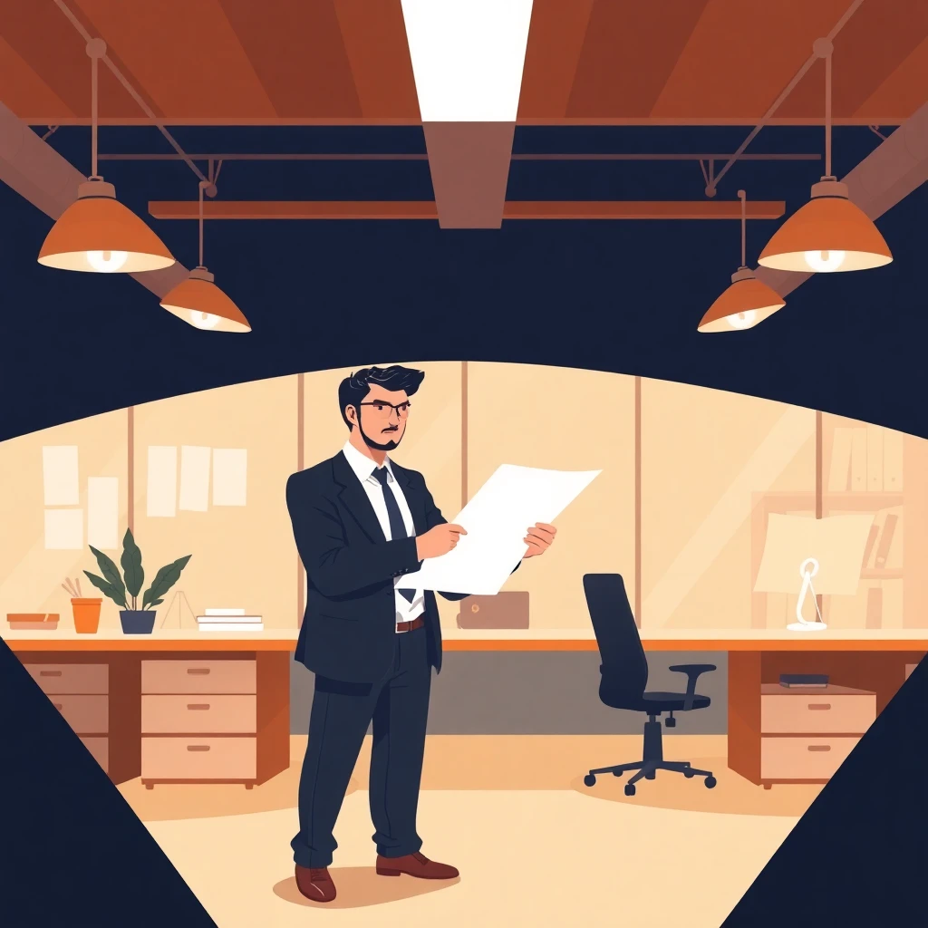 Premium office setting