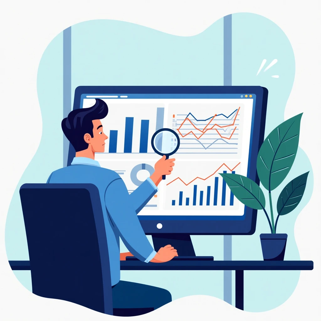 Data analysis in office