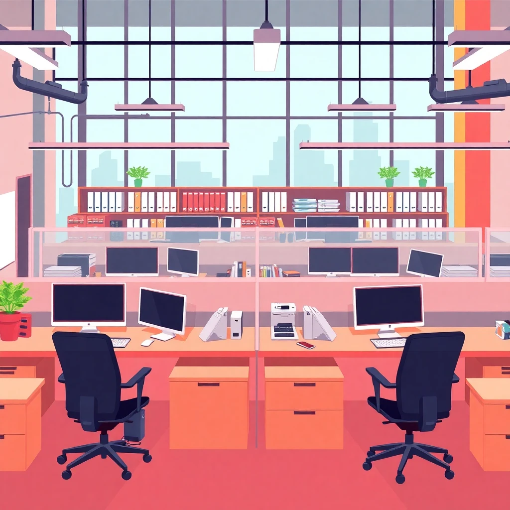 Stable office environment