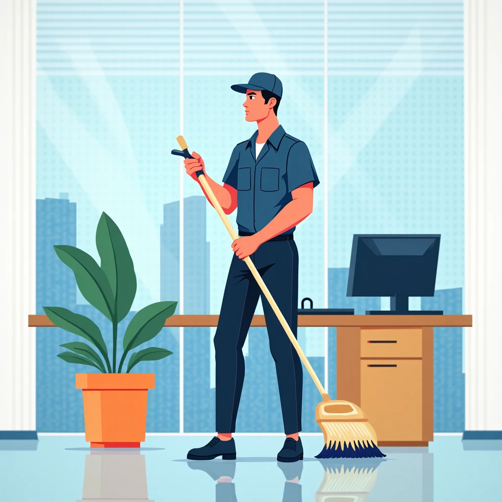 Stable cleaning job