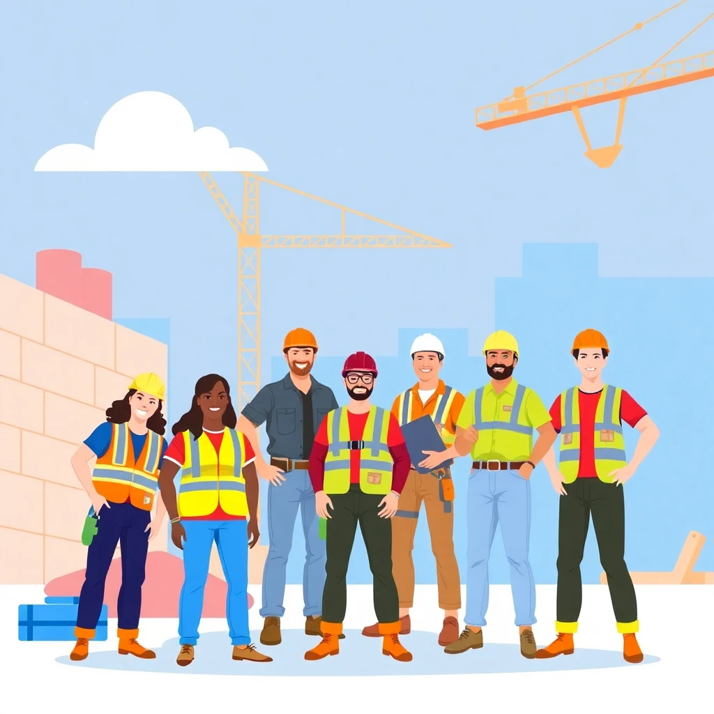 Entry-level construction team