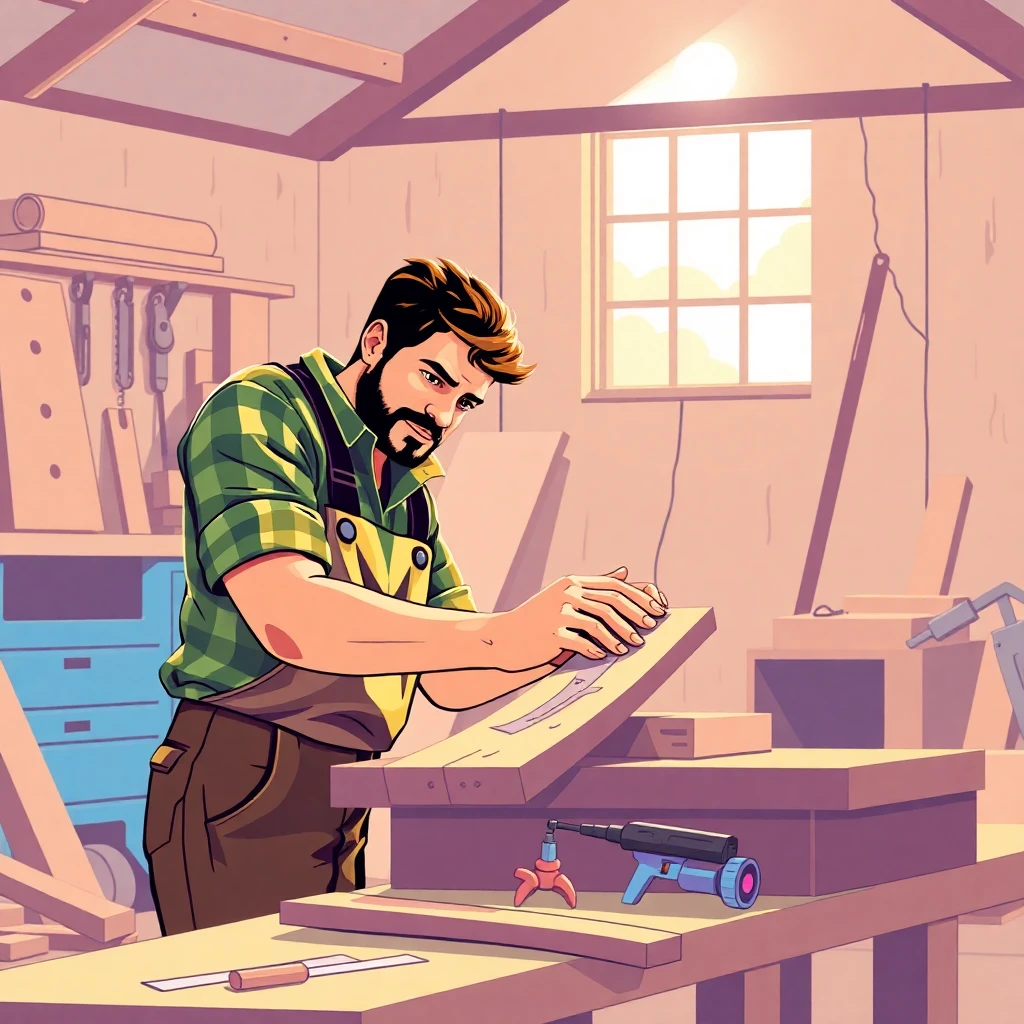 Creative carpentry role