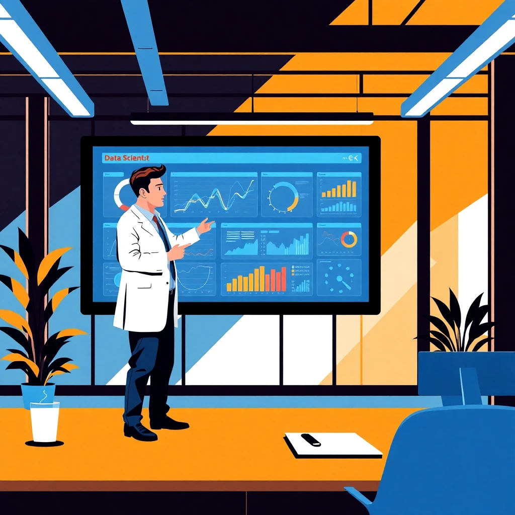 Advanced data science role