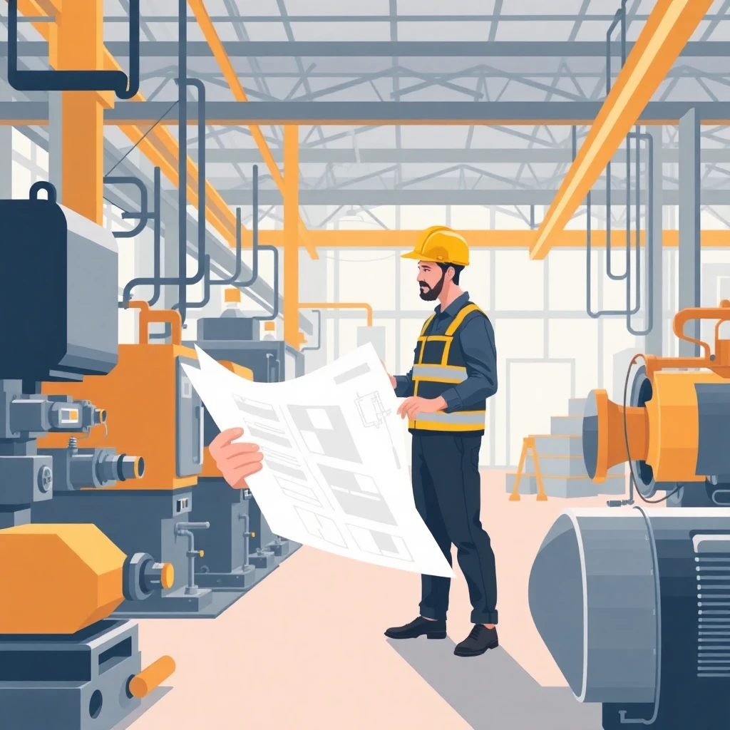 Head of Factory Engineering at work