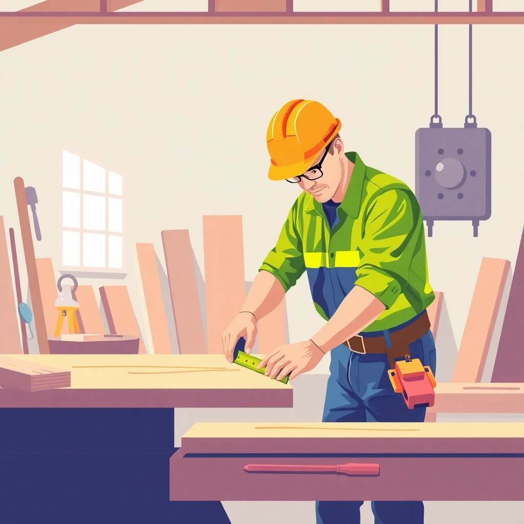 Specialized trade work