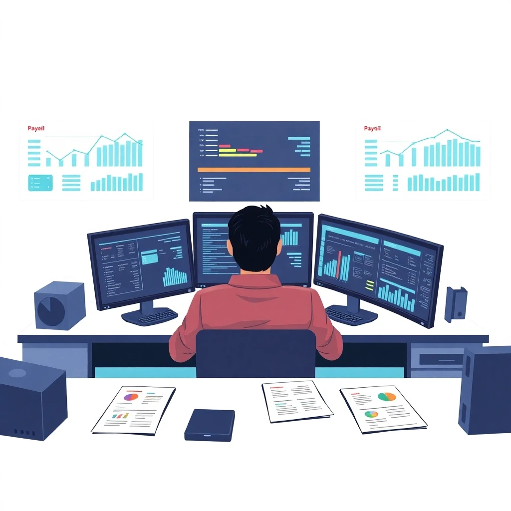 Payroll and accounting work