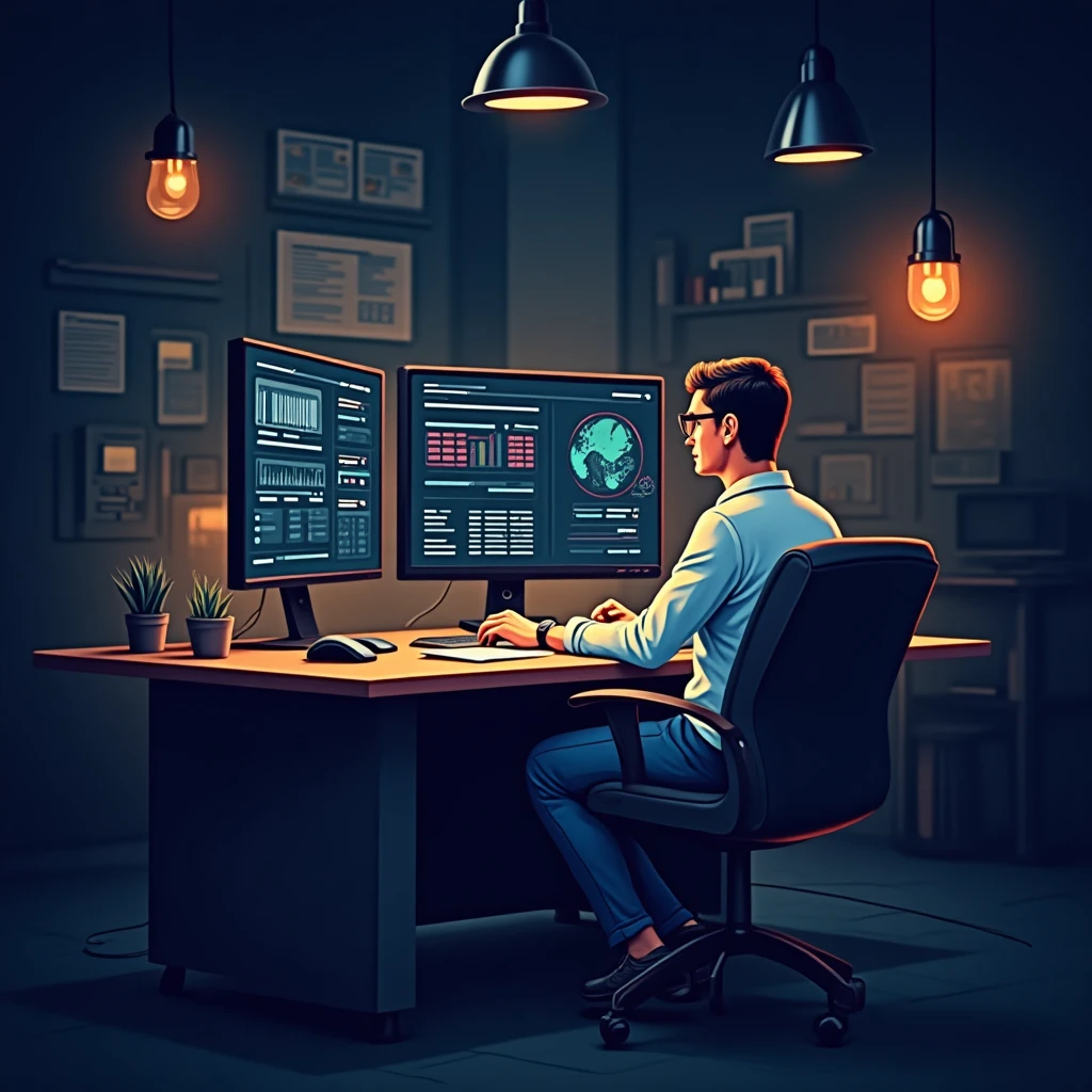 High-paying IT security job