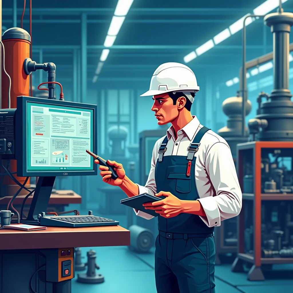 Technical engineering in manufacturing