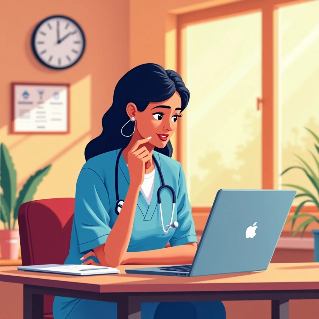 Comparing top nursing jobs