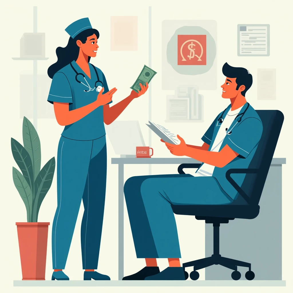 Negotiating a nursing salary