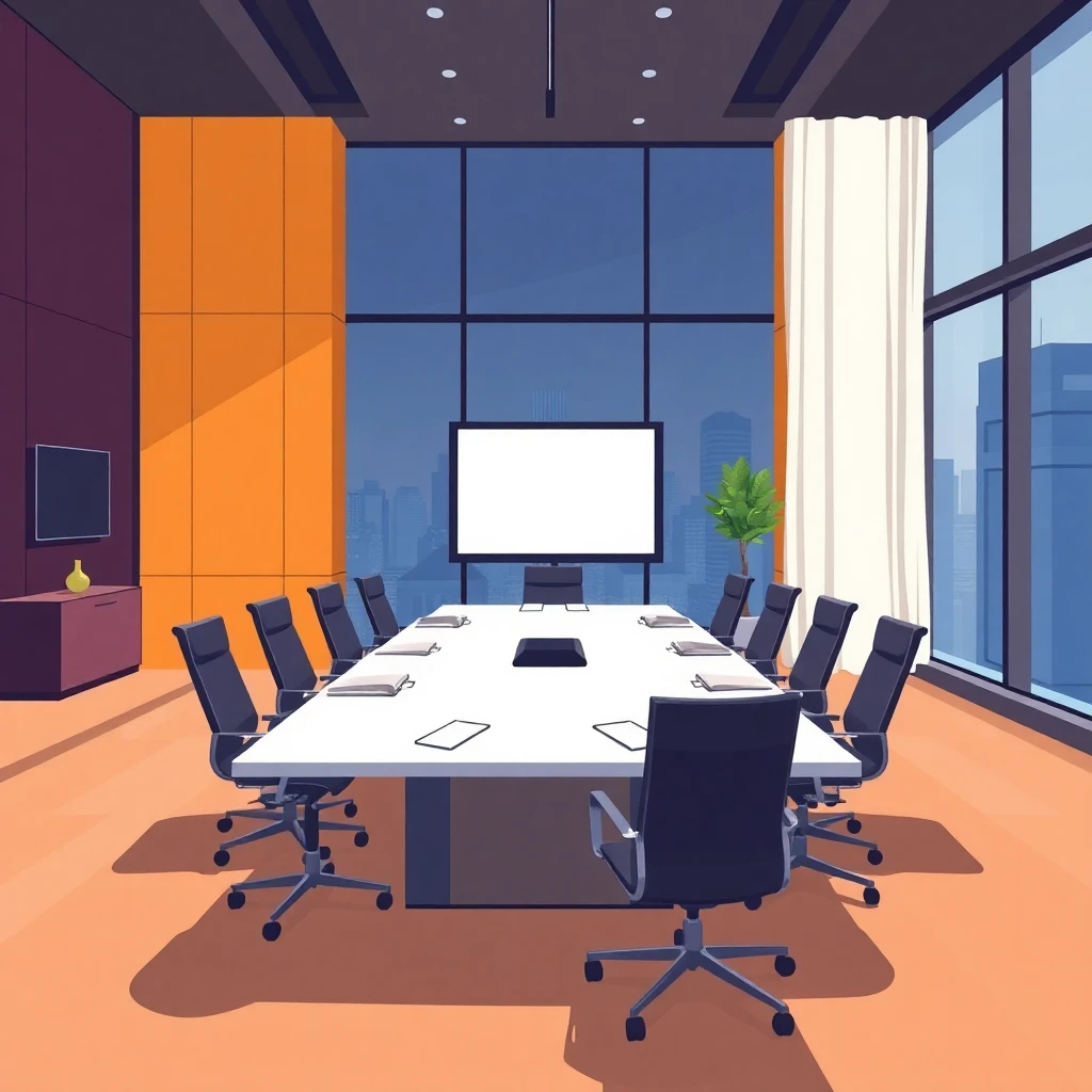 Strategic meeting setup